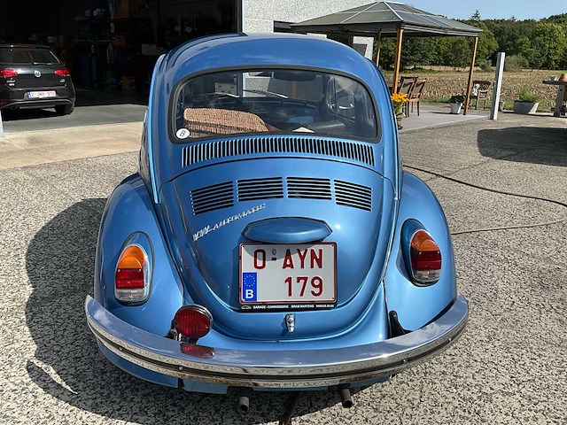 Volkswagen kever 1300 automatic oldtimer - afbeelding 27 van  31