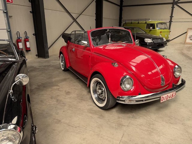 Volkswagen kever 1302 cabiro - afbeelding 18 van  24