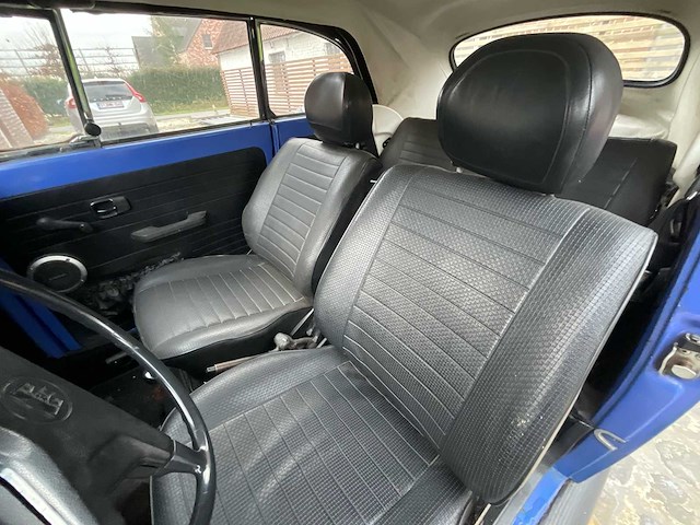Volkswagen kever 1303 cabriolet vintage auto's > 15 - afbeelding 8 van  25