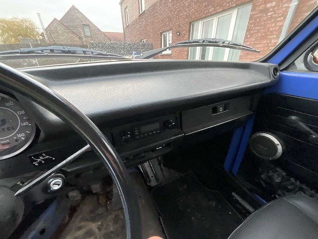 Volkswagen kever 1303 cabriolet vintage auto's > 15 - afbeelding 10 van  25