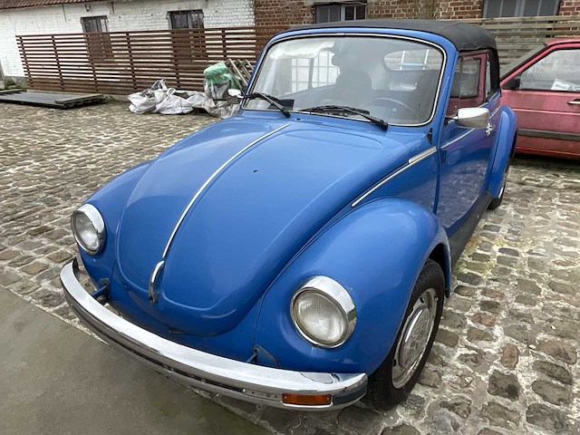 Volkswagen kever 1303 cabriolet vintage auto's > 15 - afbeelding 1 van  25