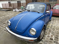 Volkswagen kever 1303 cabriolet vintage auto's > 15 - afbeelding 1 van  25