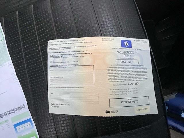 Volkswagen kever 1303 cabriolet vintage auto's > 15 - afbeelding 16 van  25