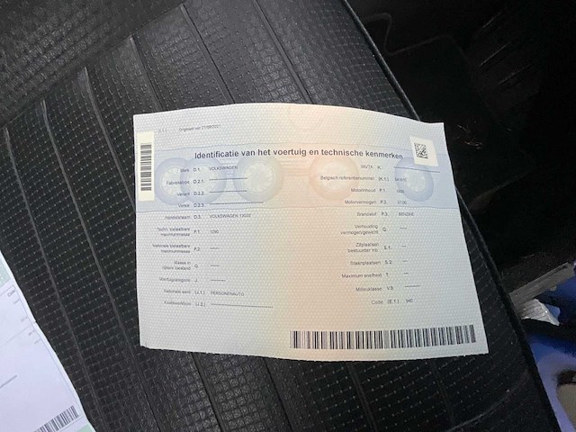 Volkswagen kever 1303 cabriolet vintage auto's > 15 - afbeelding 17 van  25