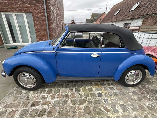 Volkswagen kever 1303 cabriolet vintage auto's > 15 - afbeelding 12 van  25