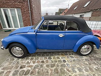 Volkswagen kever 1303 cabriolet vintage auto's > 15 - afbeelding 12 van  25