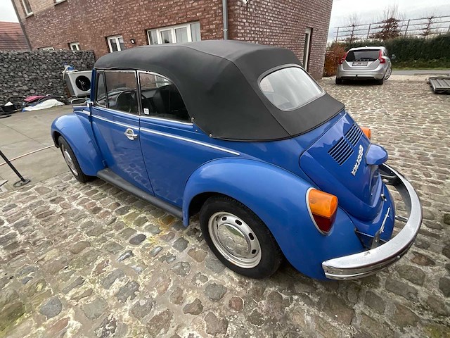 Volkswagen kever 1303 cabriolet vintage auto's > 15 - afbeelding 19 van  25