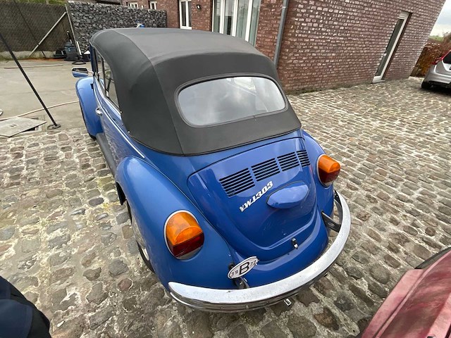 Volkswagen kever 1303 cabriolet vintage auto's > 15 - afbeelding 20 van  25