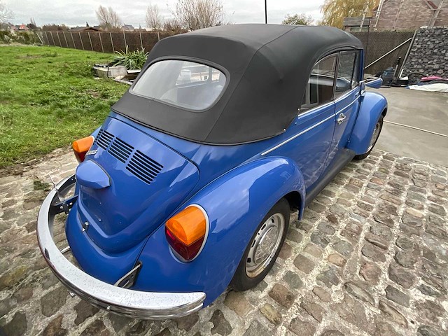 Volkswagen kever 1303 cabriolet vintage auto's > 15 - afbeelding 21 van  25