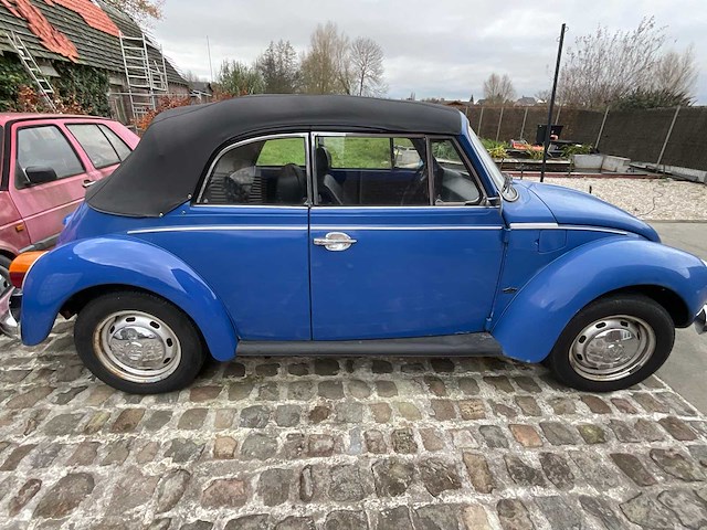 Volkswagen kever 1303 cabriolet vintage auto's > 15 - afbeelding 22 van  25