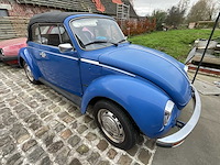 Volkswagen kever 1303 cabriolet vintage auto's > 15 - afbeelding 23 van  25