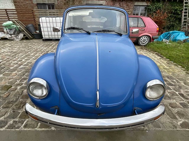 Volkswagen kever 1303 cabriolet vintage auto's > 15 - afbeelding 24 van  25