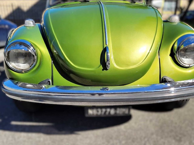 Volkswagen kever 1303/big matching numbers oldtimer - afbeelding 9 van  62