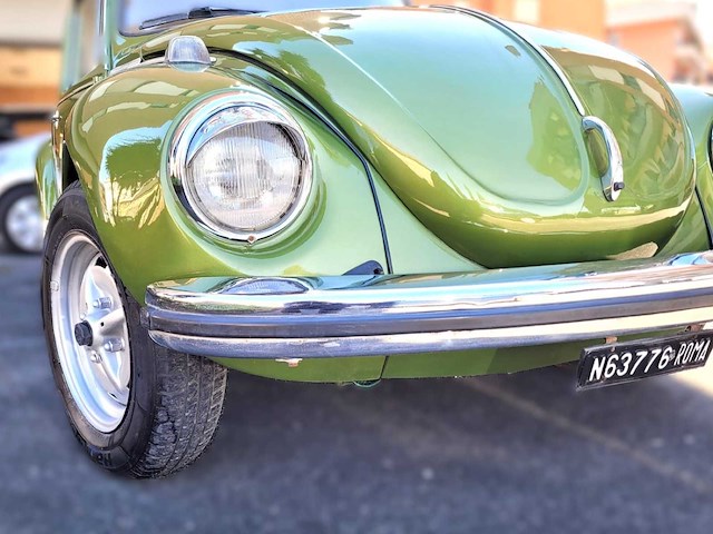 Volkswagen kever 1303/big matching numbers oldtimer - afbeelding 19 van  62