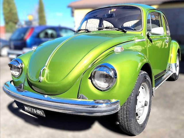 Volkswagen kever 1303/big matching numbers oldtimer - afbeelding 22 van  62