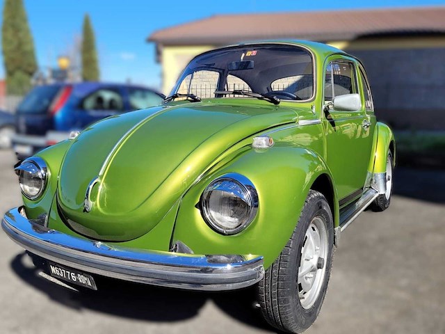 Volkswagen kever 1303/big matching numbers oldtimer - afbeelding 1 van  68