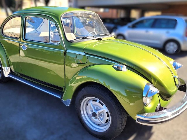 Volkswagen kever 1303/big matching numbers oldtimer - afbeelding 16 van  68