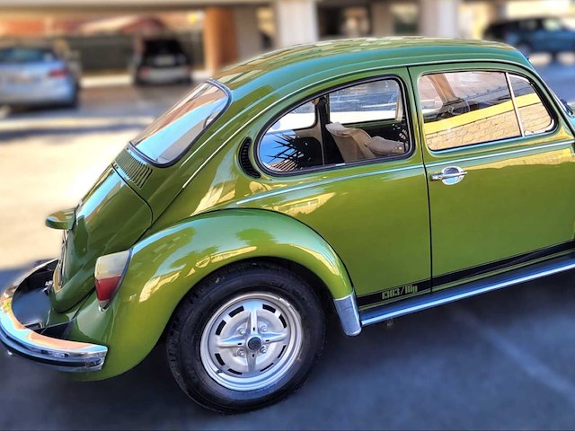 Volkswagen kever 1303/big matching numbers oldtimer - afbeelding 17 van  68