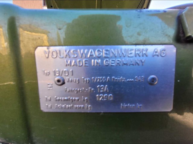 Volkswagen kever 1303/big matching numbers oldtimer - afbeelding 50 van  68