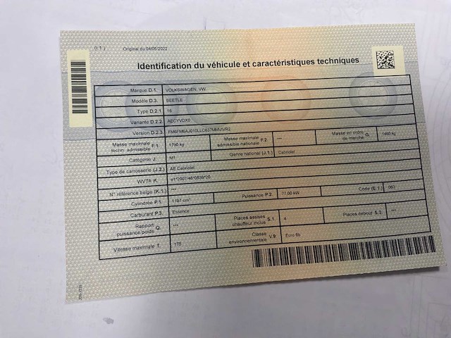 Volkswagen kever 16 2016 - afbeelding 27 van  39