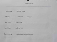 Volkswagen kever, 1974 - afbeelding 37 van  46