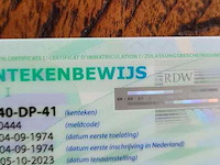 Volkswagen kever, 1974 - afbeelding 38 van  46