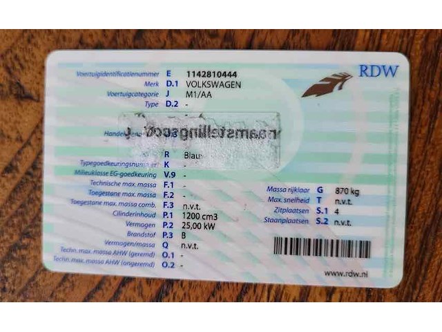 Volkswagen kever, 1974 - afbeelding 39 van  46