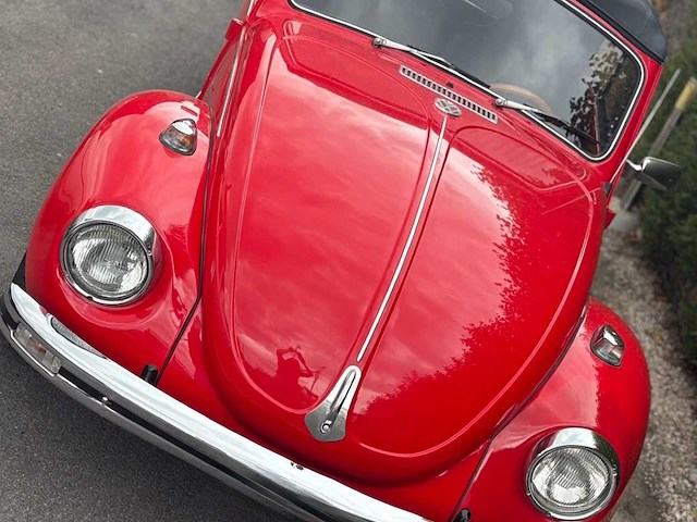 Volkswagen kever cabrio 1302 ls oldtimer - afbeelding 14 van  18
