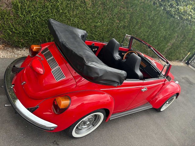 Volkswagen kever cabrio 1302 ls oldtimer - afbeelding 16 van  18