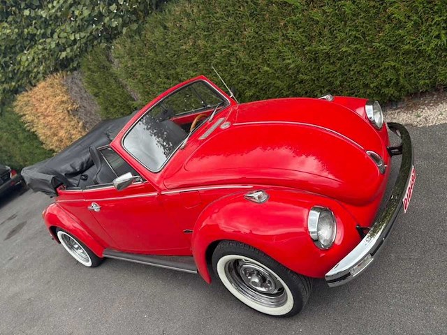 Volkswagen kever cabrio 1302 ls oldtimer - afbeelding 17 van  18