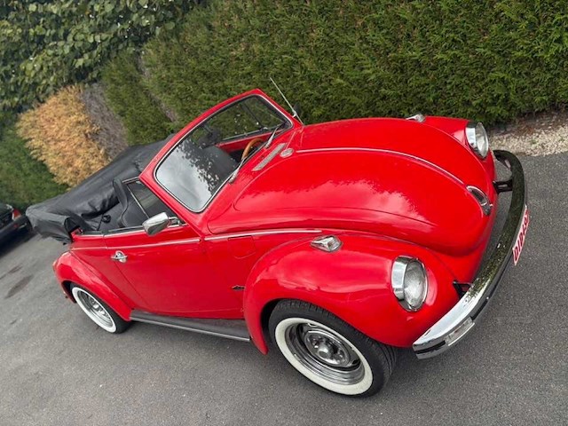 Volkswagen kever cabrio 1302 ls oldtimer - afbeelding 12 van  18