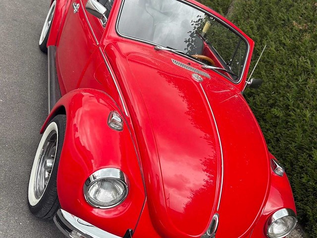 Volkswagen kever cabrio 1302 ls oldtimer - afbeelding 15 van  18