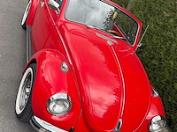 Volkswagen kever cabrio 1302 ls oldtimer - afbeelding 15 van  18