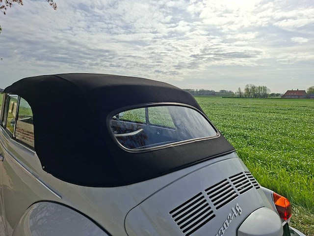 Volkswagen kever cabrio 1302s - afbeelding 9 van  31