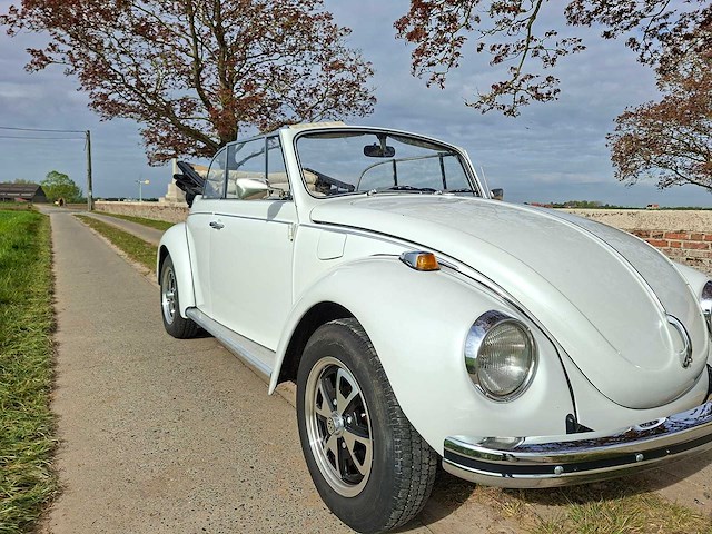 Volkswagen kever cabrio 1302s - afbeelding 16 van  31