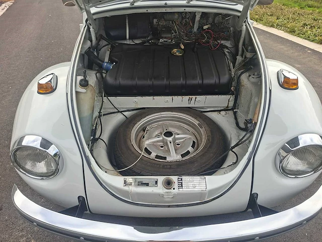 Volkswagen kever cabrio 1302s - afbeelding 27 van  43