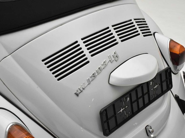 Volkswagen kever cabrio 1302s - afbeelding 36 van  57