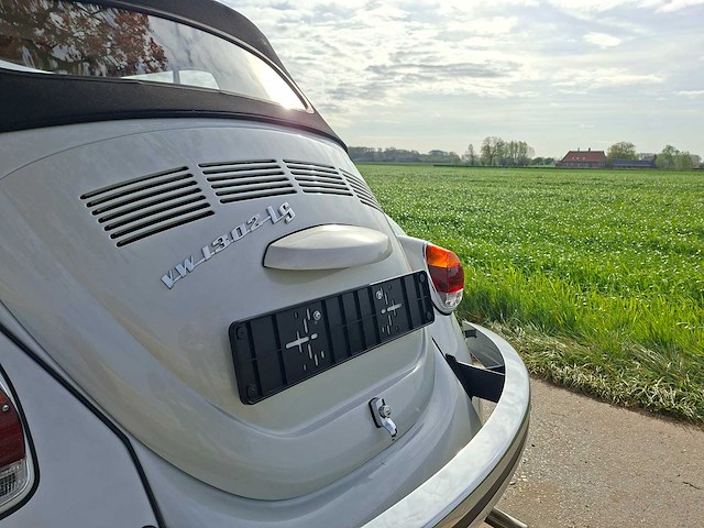Volkswagen kever cabrio 1302s - afbeelding 11 van  38
