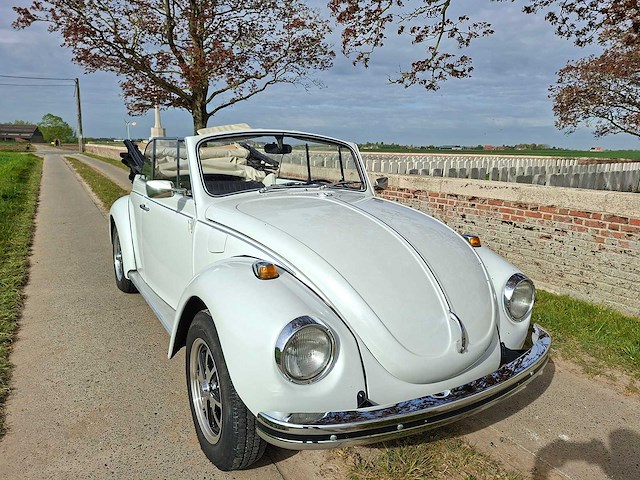 Volkswagen kever cabrio 1302s - afbeelding 27 van  38