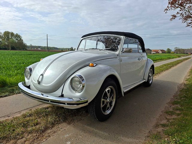 Volkswagen kever cabrio 1302s - afbeelding 37 van  38