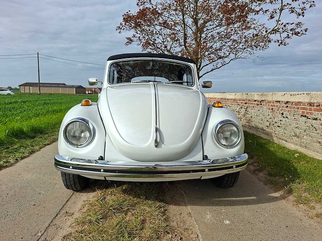 Volkswagen kever cabrio 1302s - afbeelding 12 van  50