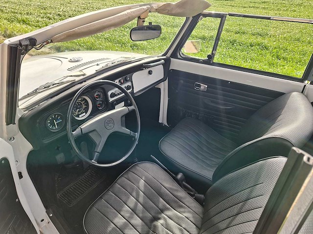 Volkswagen kever cabrio 1302s - afbeelding 40 van  50