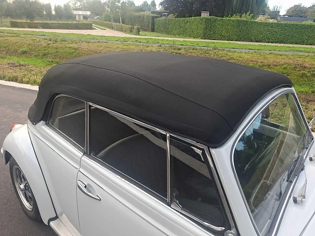 Volkswagen kever cabrio 1302s - afbeelding 6 van  43