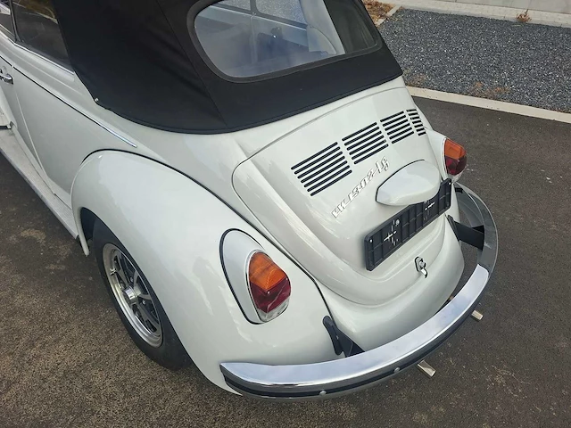 Volkswagen kever cabrio 1302s - afbeelding 19 van  43
