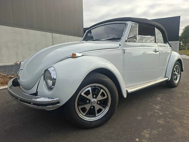 Volkswagen kever cabrio 1302s - afbeelding 12 van  43