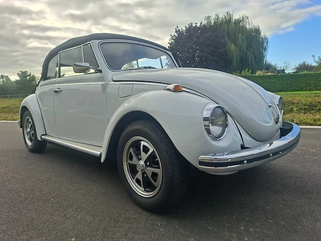 Volkswagen kever cabrio 1302s - afbeelding 34 van  43