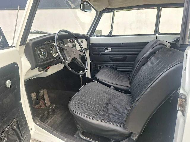 Volkswagen kever cabrio 1302s - afbeelding 42 van  43
