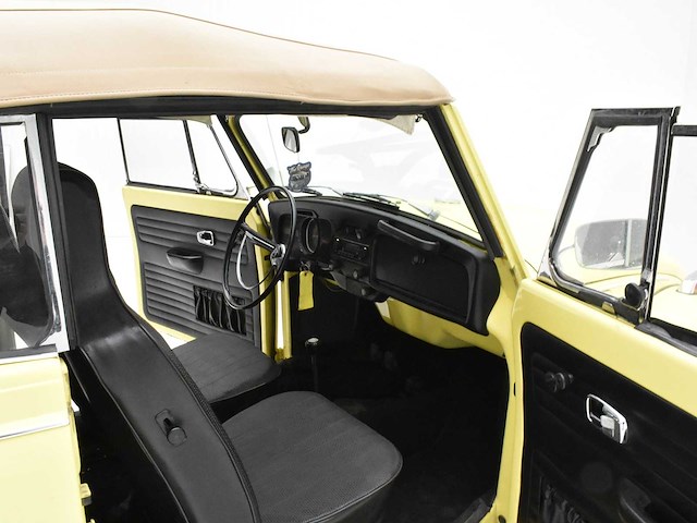Volkswagen kever cabrio - afbeelding 6 van  55