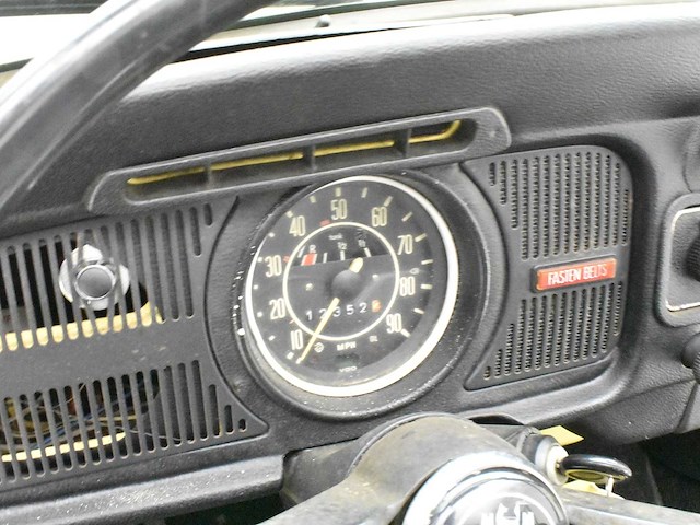 Volkswagen kever cabrio - afbeelding 24 van  55