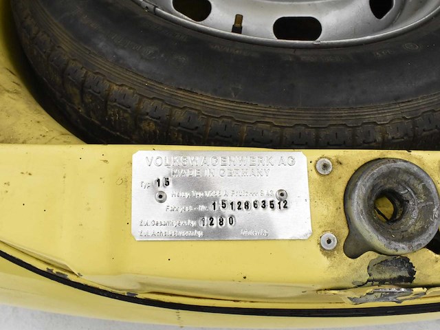 Volkswagen kever cabrio - afbeelding 38 van  55